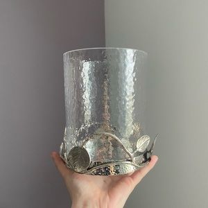 Michael Aram Botanical Leaf candle holder decor